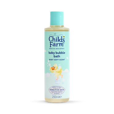 Childs Farm Baby Bubble Bath, Baby Soft Scent 250ml