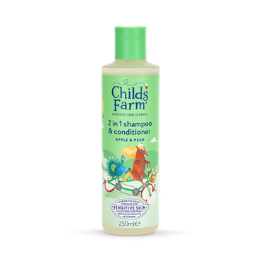 Childs Farm 2 In1 Shampoo & Conditioner Apple & Pear 250ml