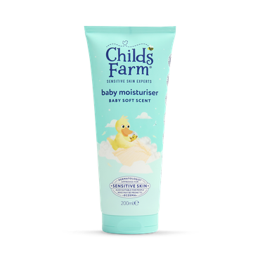 Childs Farm Baby Moisturiser, Baby Soft Scent 200ml