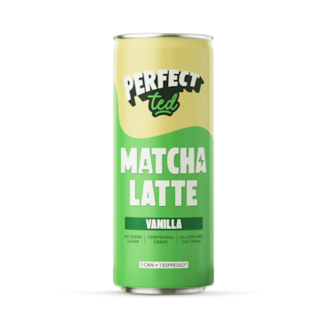 Perfectted Oat Matcha Latte Vanilla 250ml