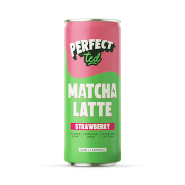 Perfectted Oat Matcha Latte Strawberry 250ml