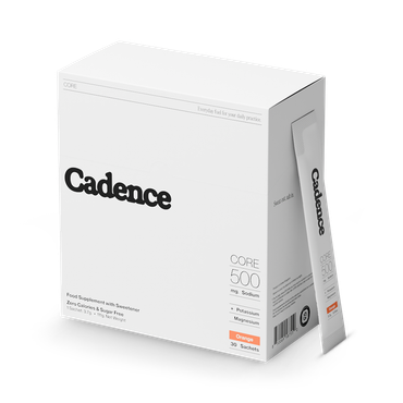 Review of Cadence Core 500 Orange 30 Sachets