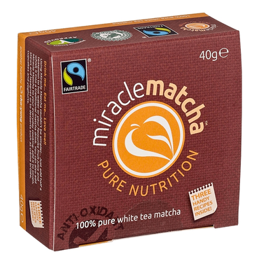 MiracleMatcha Pure White Tea Powder