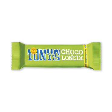 Tony's Chocoloney Dark Chocolate Almond Sea Salt 35g