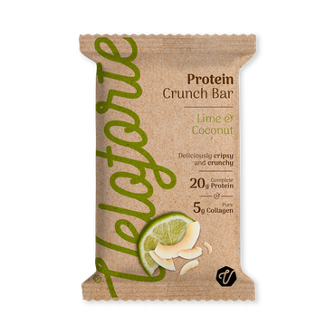 Review of Veloforte Protein Crunch Lime & Coconut Bar 68g