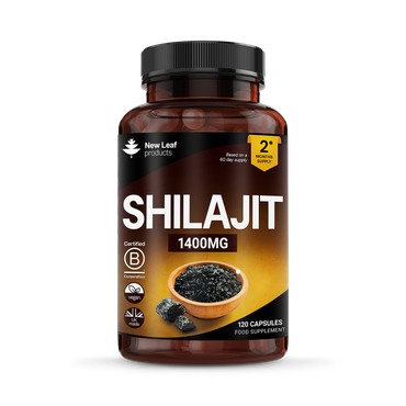 New Leaf Products Shilajit Capsules 120 Capsules