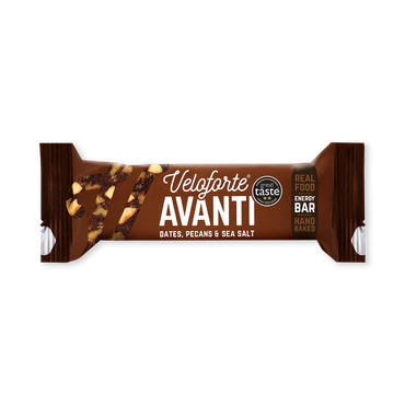 Veloforte Avanti Dates, Pecans & Sea Salt Bar 55g