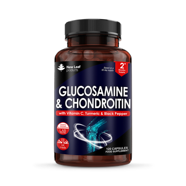 New Leaf Products Glucosamine & Chondroitin Complex 120 Capsules