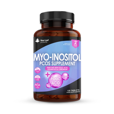 Review of New Leaf Products Myo Inositol Capsules 120 Capsules