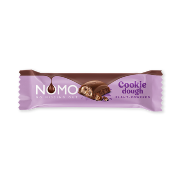 Nomo Plant Powered Cookie Dough Chocolate Bar 33g