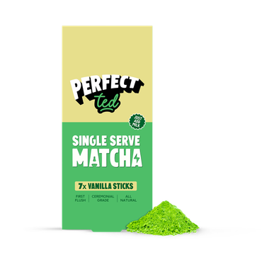 PerfectTed Vanilla Bean Matcha Tea Powder (7-Day Pack) 35g