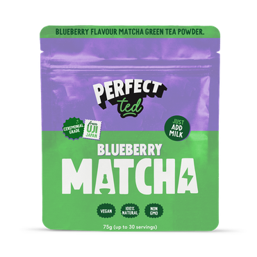 PerfectTed Blueberry Matcha Tea Powder 75g