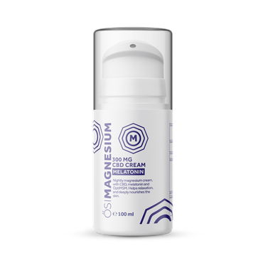 Review of Osi Magnesium 300mg CBD Cream + Melatonin 100ml