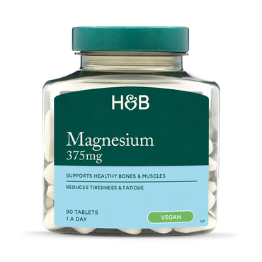 Review of Holland & Barrett Magnesium 375mg 90 Tablets
