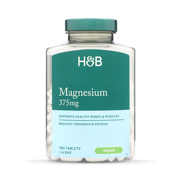 Review of Holland & Barrett Magnesium 375mg 180 Tablets