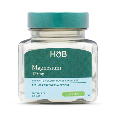 Review of Holland & Barrett Magnesium 375mg 30 Tablets