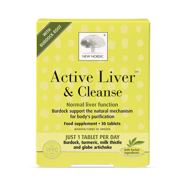 Review of New Nordic Active Liver™ & Cleanse 30 Tablets
