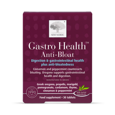 Review of New Nordic Gastro Health™ Anti-Bloat 30 Tablets