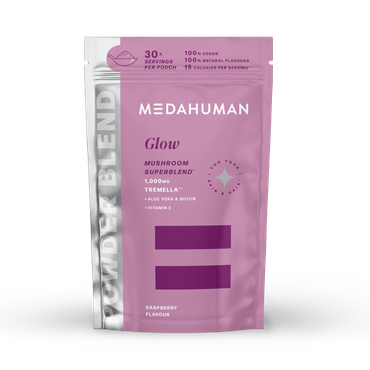 Review of Medahuman Glow Mushroom Superblend Powder 150g