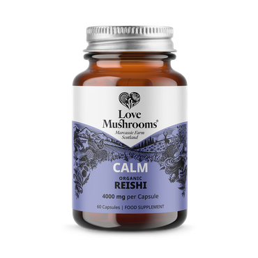 Review of Love Mushrooms Organic Reishi 4000mg Capsules