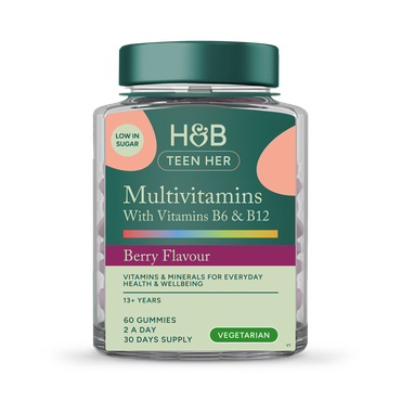 Review of Holland & Barrett Teen Her Multivitamin Berry Flavour 60 Gummies