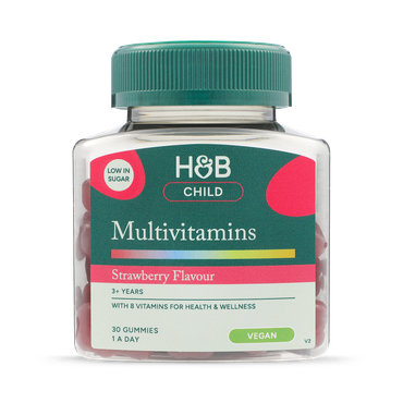 Review of Holland & Barrett Kids Multivitamins Strawberry Flavour 30 Gummies