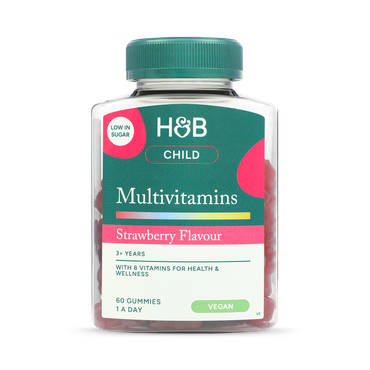 Review of Holland & Barrett Kids Multivitamin Strawberry Flavour 60 Gummies