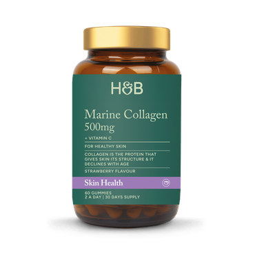 Review of Holland & Barrett Marine Collagen Strawberry 60 Gummies