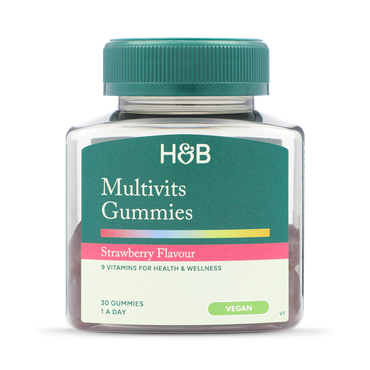 Review of Holland & Barrett Multivitamin Strawberry Flavour 30 Gummies