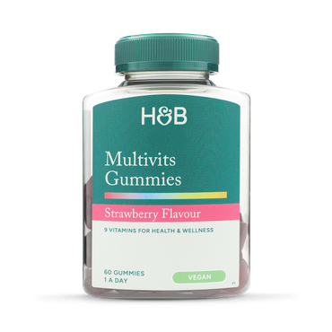 Review of Holland & Barrett Multivitamin Strawberry Flavour 60 Gummies