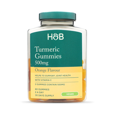 Review of Holland & Barrett Turmeric Orange Flavour 60 Gummies