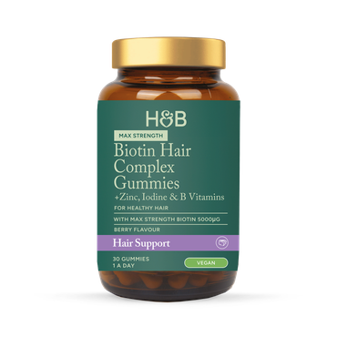 Review of Holland & Barrett Vegan Biotin Hair Complex Berry Flavour 30 Gummies