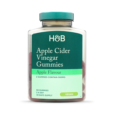 Review of Holland & Barrett Apple Cider Vinegar Apple Flavour 60 Gummies