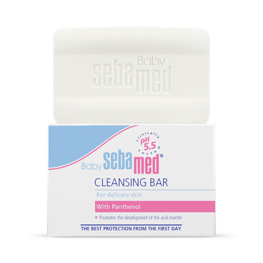 Review of Sebamed Baby Cleansing Bar 100g