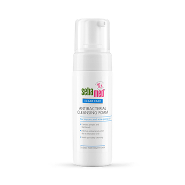 Review of Sebamed Clear Face Antibacterial Cleansing Foam 150ml