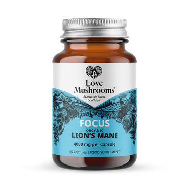 Review of Love Mushrooms Organic Lion's Mane 4000mg Capsules