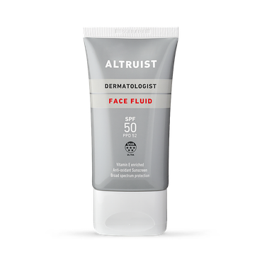 Altruist Face Fluid Sunscreen SPF50 50ml