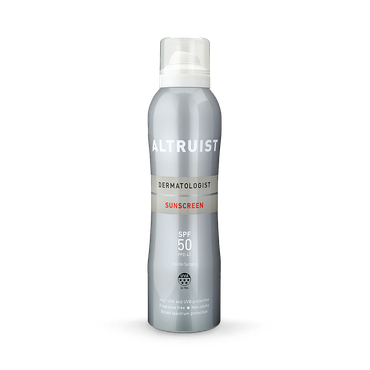 Review of Altruist Invisible Sunspray SPF50 200ml