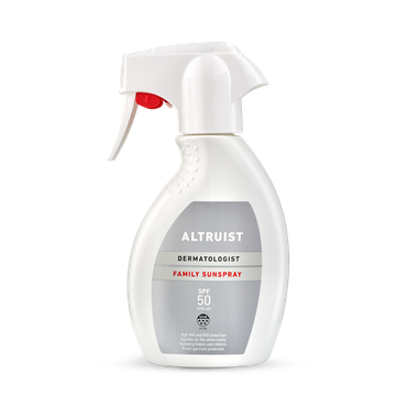 Review of Altruist Family Sunspray SPF50 250ml