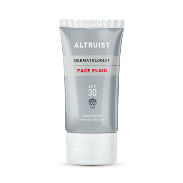 Review of Altruist Face Fluid Sunscreen SPF30 50ml