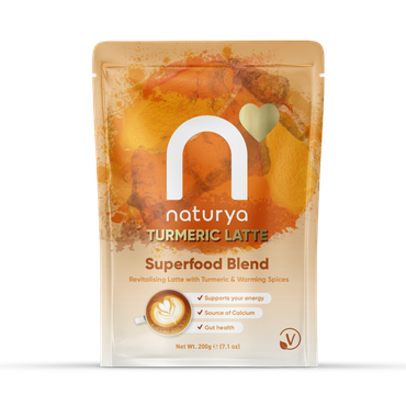 Review of Naturya Turmeric Latte Superfood Blend 200g