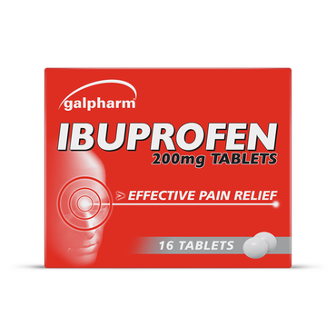 Review of Ibuprofen Caplets 200mg 16 Tablets