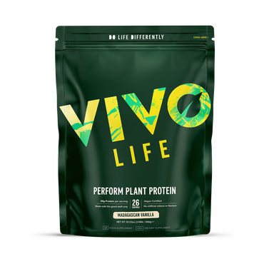 Review of Vivo Life Perform Plant Protein Vanilla 936g