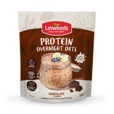Review of Linwoods Overnight Oats Chocolate Protein 300g