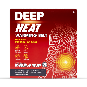 Review of Deep Heat Warming Belt 2 Pack