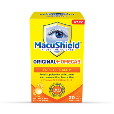 Review of Macushield Original+ Omega 3 30 Capsules