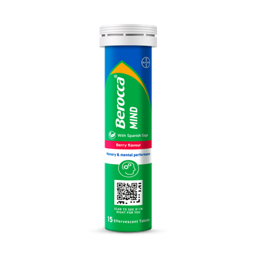 Review of Berocca Mind Effervescent Tablets Berry 15 Tablets