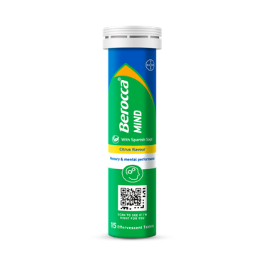 Review of Berocca Mind Effervescent Tablets Citrus 15 Tablets