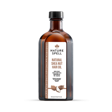 Review of Nature Spell Shea Nut Hair Oil 150ml