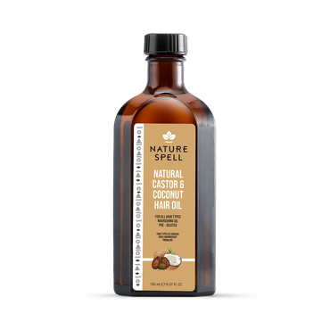 Review of Nature Spell Castor & Coconut Hair Oil 150ml